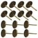 thumbnail image 3 of Pastillas de empuje de metal decorativo de 150 piezas para el tablón de anuncios y la pared de tachuelas de tapicería de cabeza pesada para muebles y madera, 3 of 7