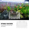 thumbnail image 3 of Aquarium Plant Holder Hanging Aquatic Plant Pot Suction Cup Fish Tank Planter Decoration, 3 of 3