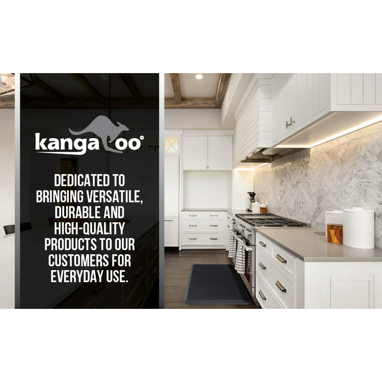 Kangaroo Original 3 Anti Fatigue 4 Comfort Mat Premium Standing Kitchen R  TM Non for sale online