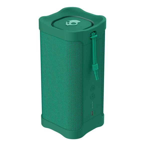 Skullcandy TG Enceinte Bluetooth Sans Fil - Enceinte Portable Étanche IPX7, Batterie 18 Heures, Enveloppe de Poignet en Nylon, Véritable Stéréo Sans Fil