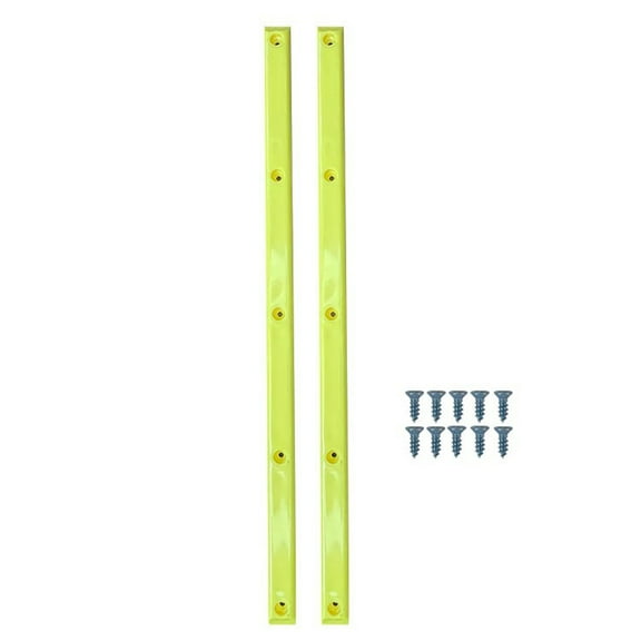 Light weight Skateboard Rib Guard Rails Reinforced Skateboard Rib Cover Guards for Street Skating