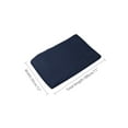 thumbnail image 4 of INSPIRE CHIC Women's Rectangle Shape Winter Warm Long Knitted Scarf Dark Blue 200x30cm/79x12', 4 of 5
