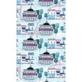 thumbnail image 3 of Wang, Melissa 10x14 Black Modern Framed Museum Art Print Titled - Bonjour Paris Collection E, 3 of 5