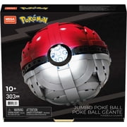 MEGA Pokemon Toys Jumbo Poke Ball Building Set