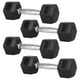 thumbnail image 2 of Kit de 4 Mancuernas Hexagonales Altera 8 Lbs, 2 of 7