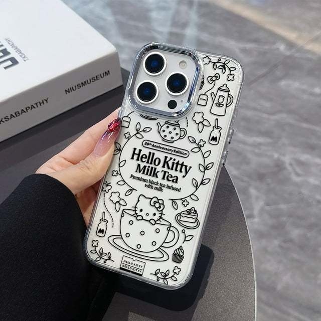 Fashion Hello Kitty Phone Case For Google Pixel 10 9 8 7 8A 9A XL Pro 4G 5G Transparent Soft Silicone TPU Back Cover