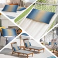 thumbnail image 6 of Navy Blue Ombre Throw Pillow Covers, Modern Yellow Gradient Farmhouse Art Soft Breathable Pillow Cases with Invisible Zipper for Sleeping, Toddler Pillowcases for Couch Bed Sofa Chair 12x20 Inches, 6 of 9