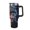 black-style-28, variant on Mr Bea-st 40 Oz Car Cup Stainless Steel Tumbler with Handle, Lid, And Straw, Reusable Large Capacity Car Cup