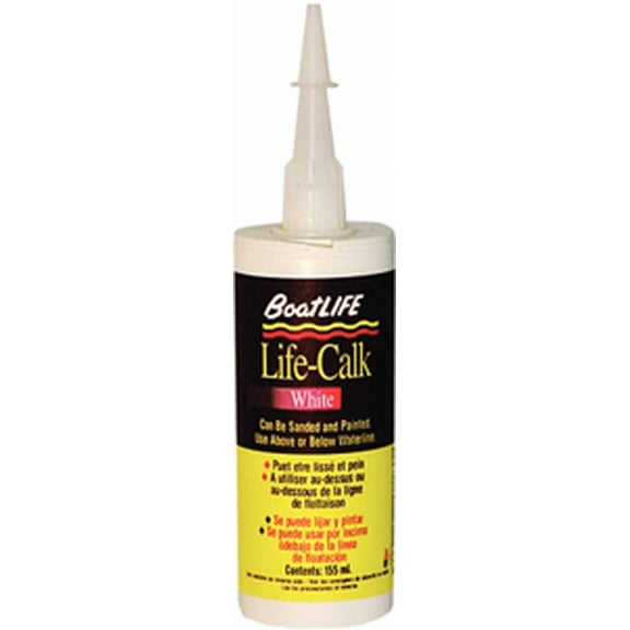 Boatlife 1372 Life Calk 5.2 Fl.oz. White