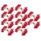 thumbnail image 3 of Estambres artificiales, 900 piezas de estambres de flores rojos para hacer ramos, estambres rojos para decoración, una experiencia incomparable, 3 of 14