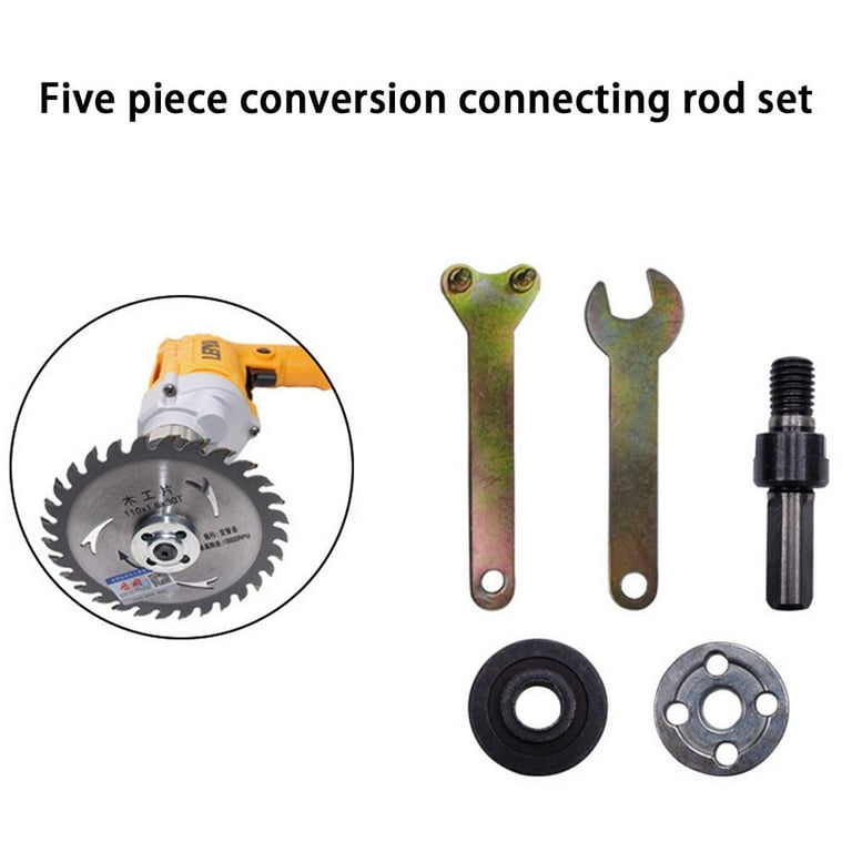Electric drill variable angle grinder connecting rod hot sale