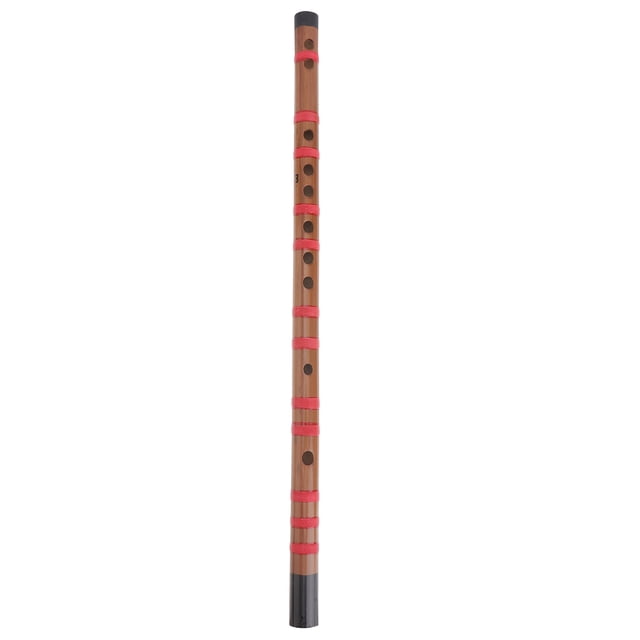 Miangastore Classical Instrument Wooden Flute Accurate Tone 1Pc 0.9X19In