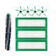 thumbnail image 1 of Replacement Parts Accessories Round Brush Filter Side Brush Kit for Kobold VR200 VR300 Vacuum Clean, 1 of 5