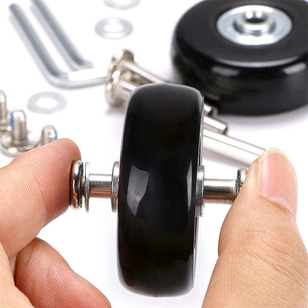 luggage caster wheels