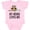 AD-Pink, variant on Inktastic Mema Loves Me Girl Owl Girls Baby Bodysuit