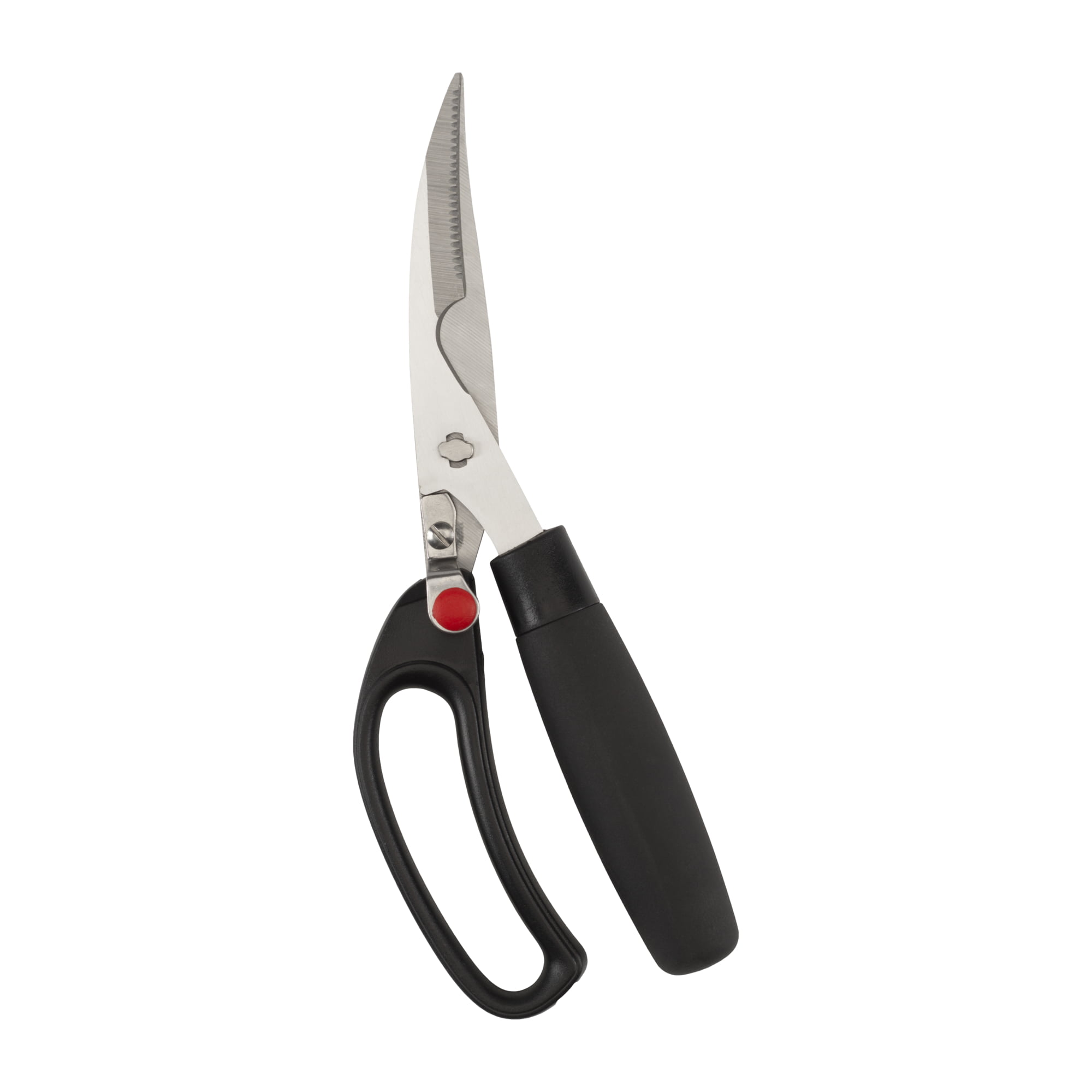  Gela Global SC-0285 Poultry Shears Sharp & Extra Strong Scissors,  Black/Grey: Home & Kitchen
