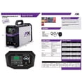 thumbnail image 2 of Soldador Inversor Industrial 300 A Axtech Axt-307mf 220/440v, 2 of 2