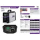 thumbnail image 2 of Soldador Inversor Industrial 300 A Axtech Axt-307mf 220/440v, 2 of 2
