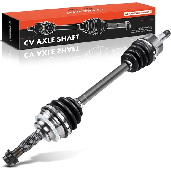 A-Premium CV Axle Shaft Assembly Compatible with Toyota Echo 2000-2005 Scion xA xB 2004-2006 Front Left Driver Side