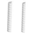 thumbnail image 4 of 2 protectores de tronco, flexibles, para es, protegen contra ciervos, animales, cortacéspedes, podadoras, resistentes fundas en espiral para Blanco, 4 of 8