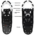 thumbnail image 2 of Goplus 21inch Lightweight Aluminum All Terrain Snow Shoes W/Bag, 2 of 12