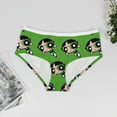 thumbnail image 3 of The Powerpuff Girls Womens Underwear Soft Breathable Brief Lace Panty Stretch Hipster Underpants Ladies Panties M, 3 of 7