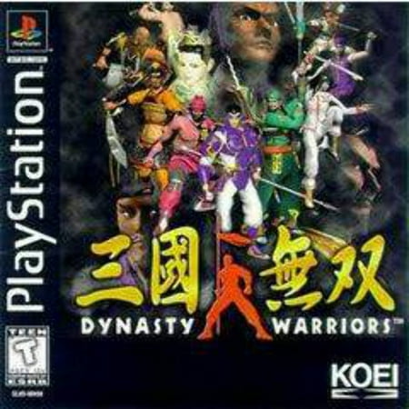 Dynasty Warriors - PlayStation