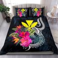 thumbnail image 2 of Juego de Cama Polinesio - Hawaii Juego de Funda Nórdica Flores Tropicales, 2 of 6