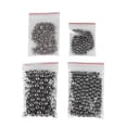 thumbnail image 3 of Rivets d'Artisanat, 250 Pcs 6mm 8mm 10mm Rivets de Décoration Design de Classe Mondiale, 3 of 8