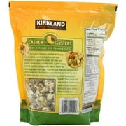 Kirkland Signature Cashew Clusters - 907g/32 oz., {Imported from Canada}