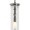 thumbnail image 3 of Kohler Lighting 23341-Pe03 Damask 13" Tall 3 Light Clear Glass Pendant Cloud - Bronze, 3 of 7