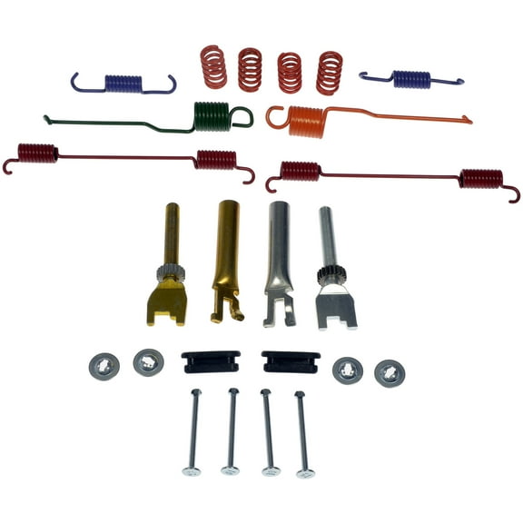 Dorman HW2410 Rear Drum Brake Hardware Kit for Specific Cadillac / Mazda / Mercury Models