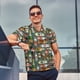thumbnail image 4 of Balery Alcohol Bottles Camisa Polo de Hombre con Estampado, de Manga Corta y Tejido Medio, Camisa Tipo Golf Polo-XX-Large, 4 of 6
