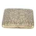 thumbnail image 2 of Boîte en Métal, Style Rétro Classique Jaune Double Face Support de Fleurs pour 20, 2 of 8