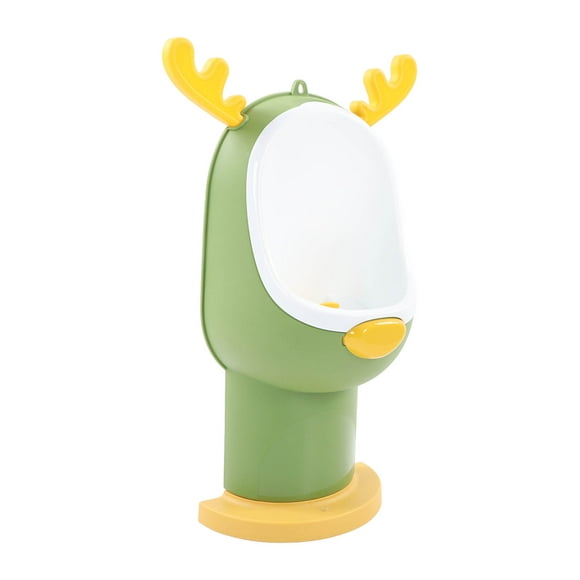 Adjustable Cartoon Potty Training Urinal With 6.6ft Hose, Cute Shape For Fun Potty Time Adventure, Drainage Design And Great Gift Choice