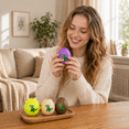 thumbnail image 5 of Dinosaur Egg Squishy with Squeeze and Surprise Hatching Design, 1 Piece, Random Color, for Kids, Relaxation Toy, 5 of 6