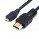 thumbnail image 5 of Wartleves Cables de conexión Micro-HDMI a HDMI 1080p de 1 m Adaptador AV para TV Tabletas Teléfonos Móviles, 5 of 7