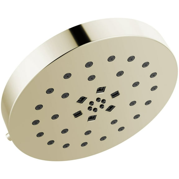 Delta 52488 Universal Showering Components 1.75 GPM Multi Function Rain Shower Head -