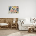 thumbnail image 2 of Stupell Industries Modern Mixed Flower Blooms Graphic Art White Framed Art Print Wall Art, Design by Elizabeth Medley, 2 of 7