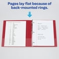 thumbnail image 6 of Avery Economy Non-View Binder, 2" Round Ring, Red (03510), 6 of 9