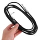 thumbnail image 4 of Cable de instrumento, cable de guitarra, cable de amplificador, cable de instrumento recto a ángulo recto para guitarra eléctrica, bajo, amplificador de audio de 3 m, 4 of 8