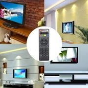 WENXUAN Wireless Replacement Remote Control Android Smart TV G9X7 Box V88 T95 F2A1 (black)