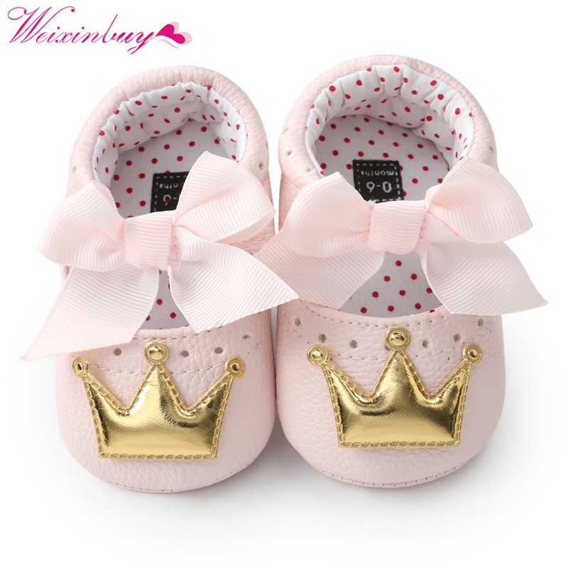 Voberry,Toddler Kids Baby Girls Summer Bowknot Sweet Party Princess Shoes Sandals Kids Shoes 