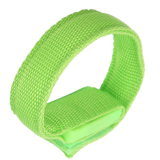 Pulsera LED, Pulsera Deportiva LED De 0,8 Pulgadas, Peso Ligero Ajustable Para Deportes Al Aire Libre Para Ciclismo OTVIAP Verde
