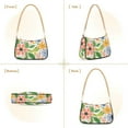 thumbnail image 7 of FORMRS Womens Shoulder Bag with Chain Strap Clutch Purse Cute Tote Handbag, Retro Pink Floral, 7 of 7