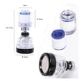 thumbnail image 6 of Rotating Splashproof Chlorine Removal Filter Aerator Sink Head Water Purify Faucet Water Saving Convenient To Install Clean ,Easy to Use, 6 of 6
