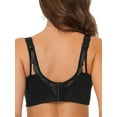 thumbnail image 3 of Juniors Comfortable Soft Push Up Lingerie Embroidery Lace Bralette, 3 of 6