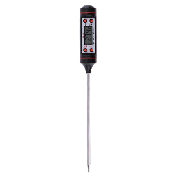 LCD LCD Digital Termómetro de Alimentos Pen Sonda de Pantalla Temperatura Herramienta