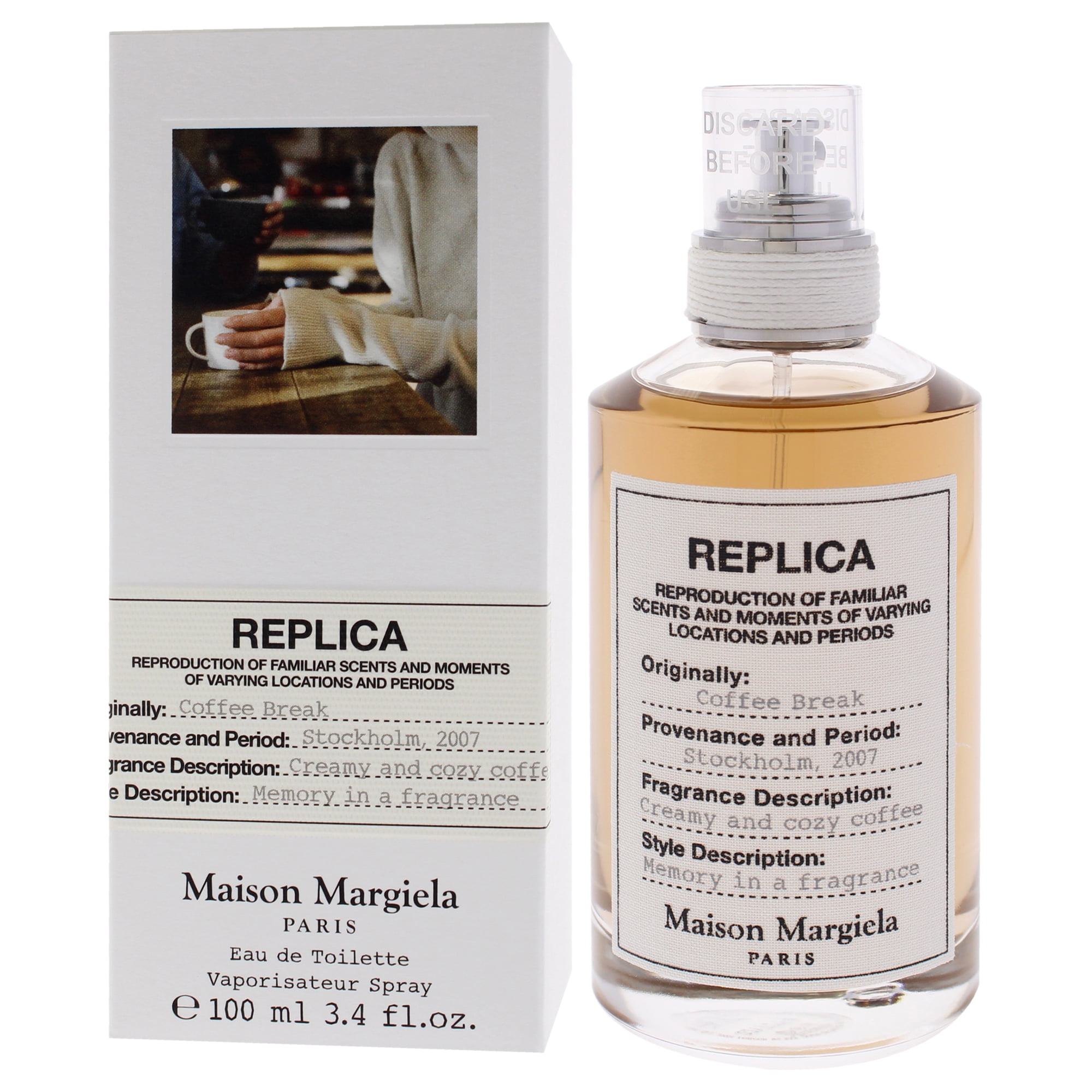 香水(男性用) Maison Margiela REPLICA Coffee Break Maison Margiela Replica Coffee Break EDT Spray for Men