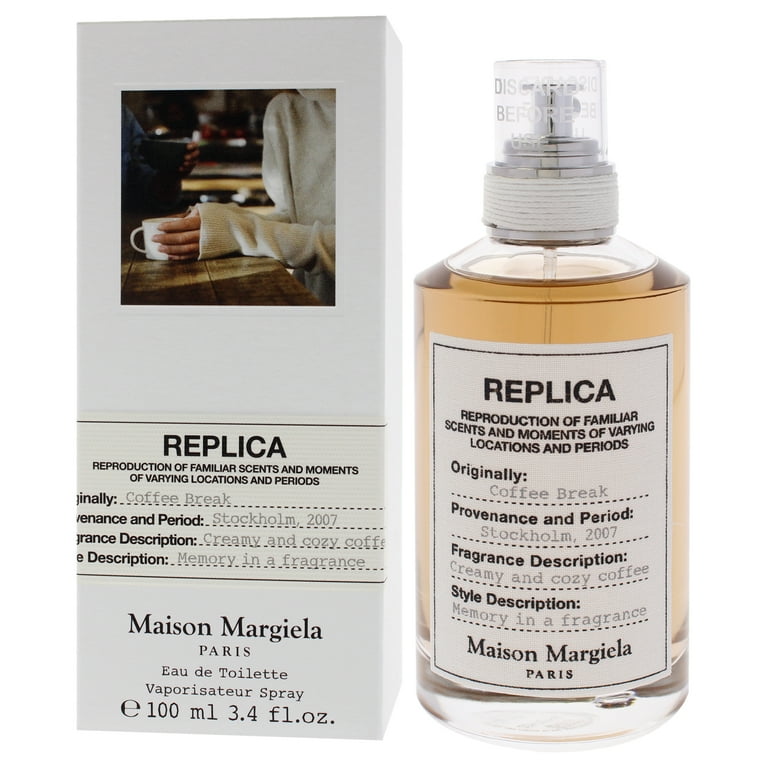 香水(男性用) Maison Margiela REPLICA Coffee Break Maison Margiela Replica Coffee Break EDT Spray for Men